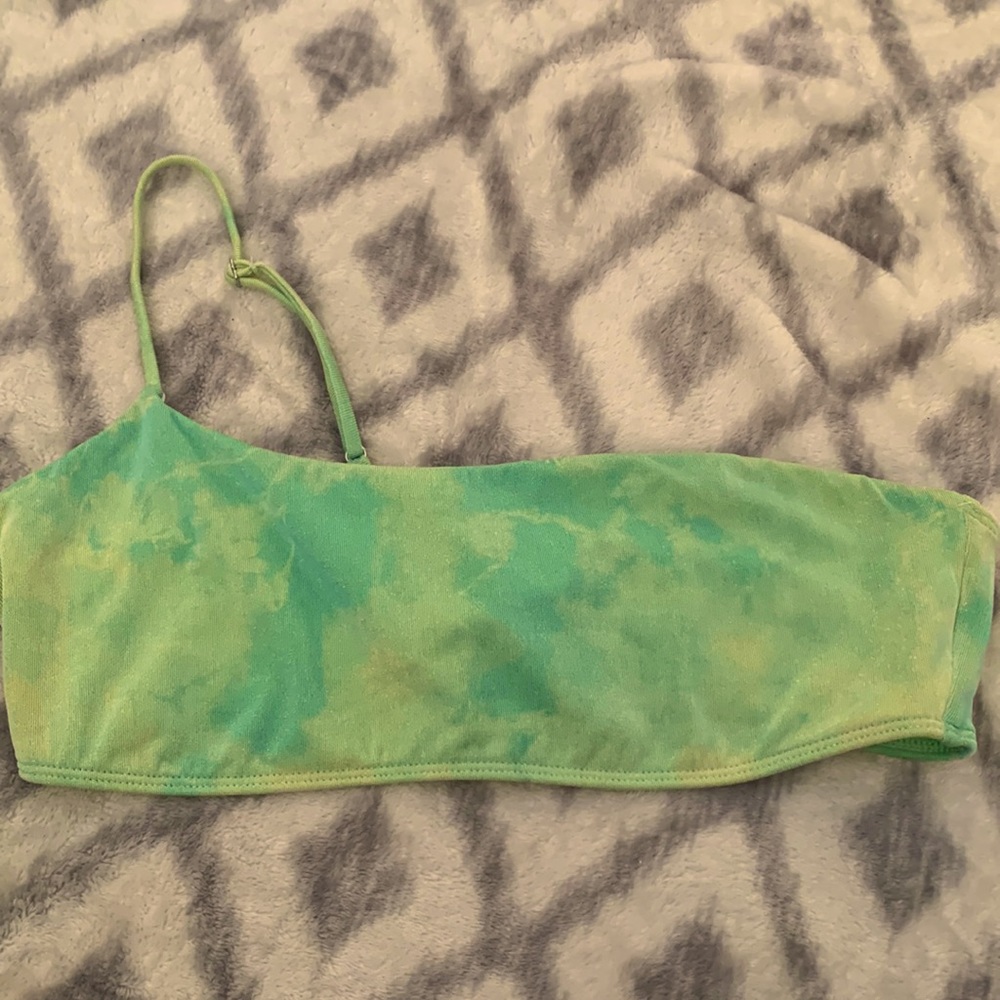 LA hearts by pacsun tube/bandeau bikini top